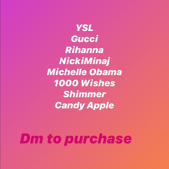 Scented Body Oils - Picture 3 of 4